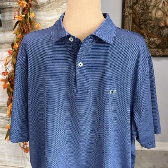 Vineyard Vines Performance Polo. Size XL (791B) - Picture 2 of 11